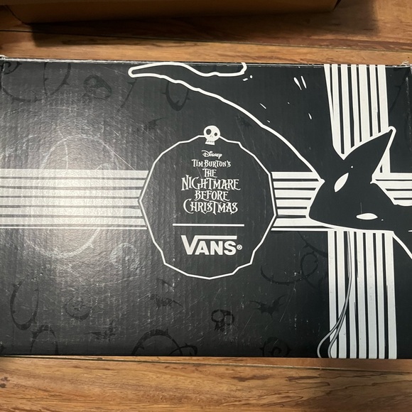 Limited Edition Nightmare Before Christmas Vans - Picture 3 of 14